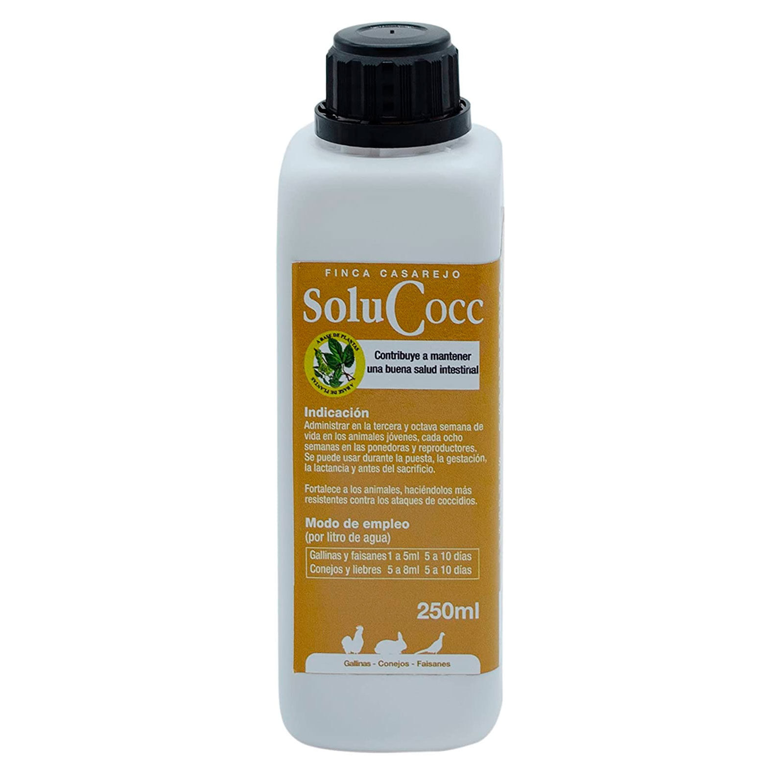 Finca casarejo solucocc prevenci&oacute;n de coccidios en gallinas, conejos y faisanes, , large Imagen numero 1